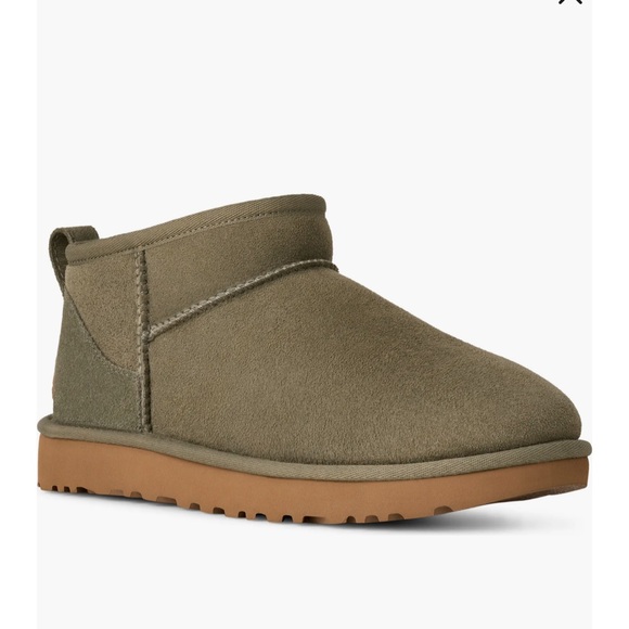 UGG Shoes - NIB Ugg Booties Moss Green